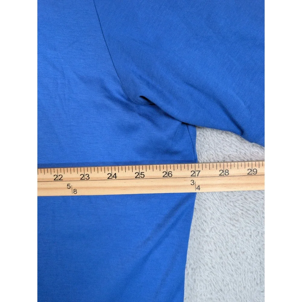 Polo Ralph Lauren Mens 2XLT Blue Short Sleeve Cotton Jersey Polo Shirt Tall